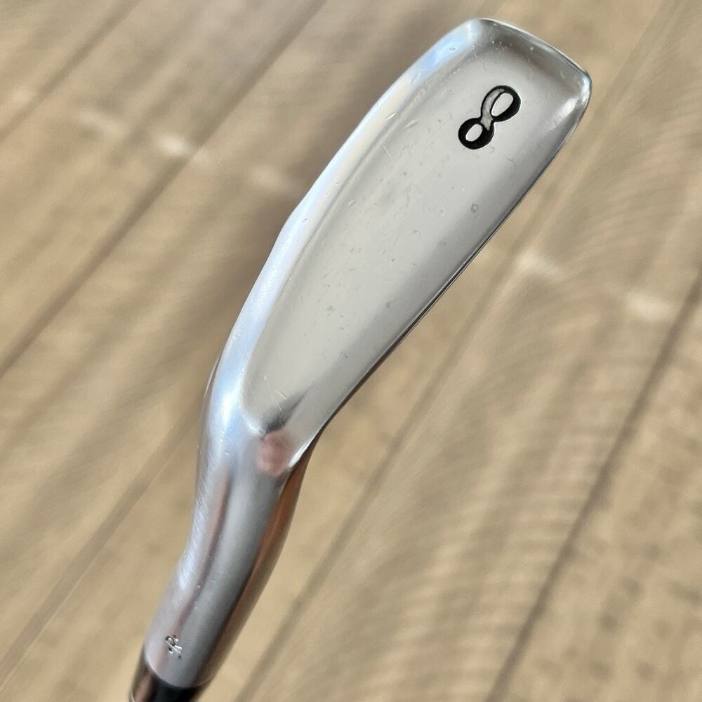 Callaway DIABLO FORGED Single 8 Iron Graphite Regular Shaft Mens RH 37" - Picture 2 of 9